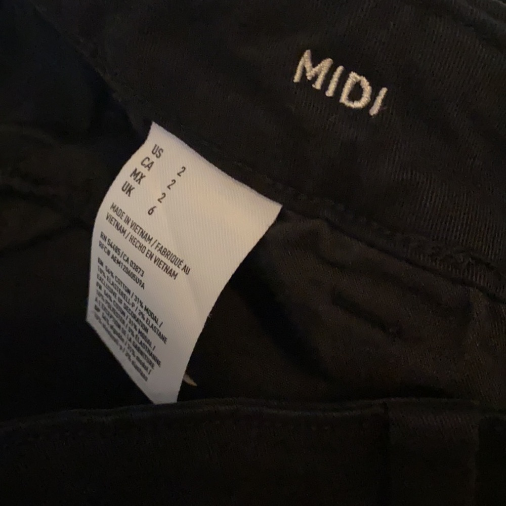 American Eagle twill midi short - Picture 3 of 4